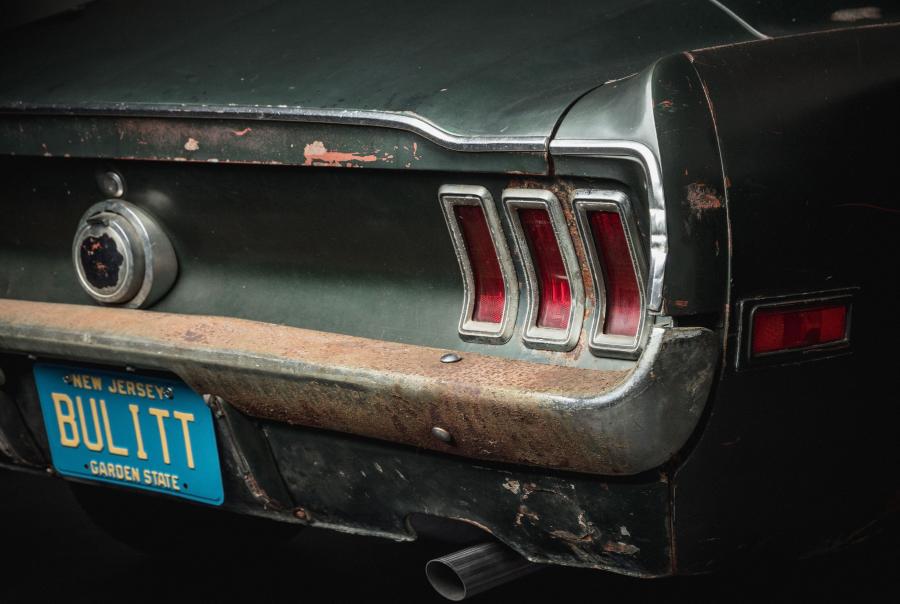 Детали экстерьера Ford Mustang Bullitt 1968 года  (фото 6 из 17)